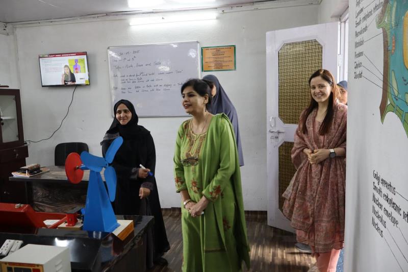 Visit of  Ashima Srivastav