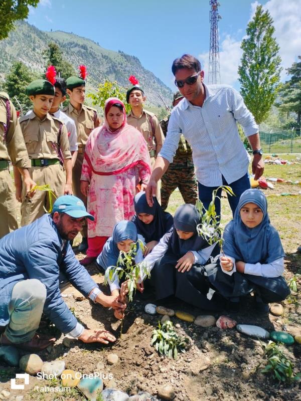 World environment day celebrated at Army Goodwill School Dawar Gurez 2025