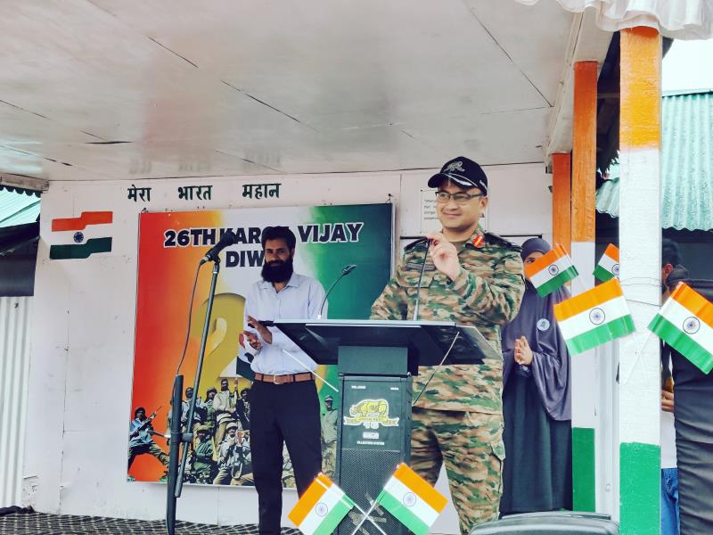 It is observed on July  26th every year in india to commemorate the victory of the Indian armed forces over Pakistan in the Kargil war of 1999.This day honors the bravery, sacrifice and valor of Indian soldiers who fought to reclaim Indian territories that were occupied by Pakistan forces in the Kargil district of Jammu and Kashmir 