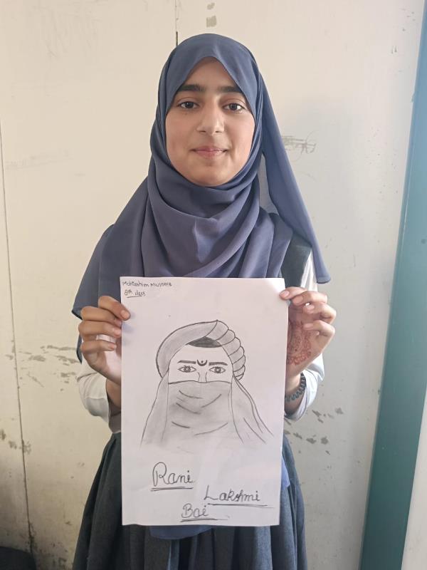 Painting Competition at AGS Dawar on 19th of July 2025