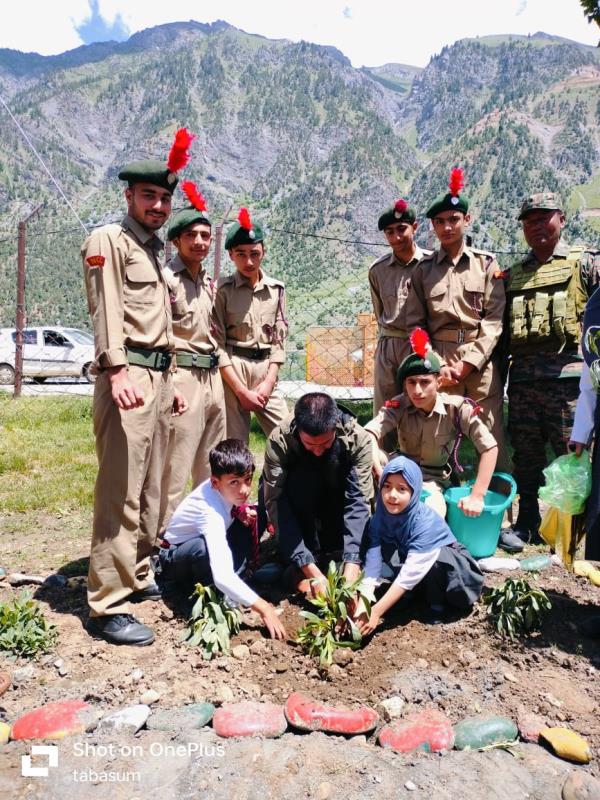 World environment day celebrated at Army Goodwill School Dawar Gurez 2025