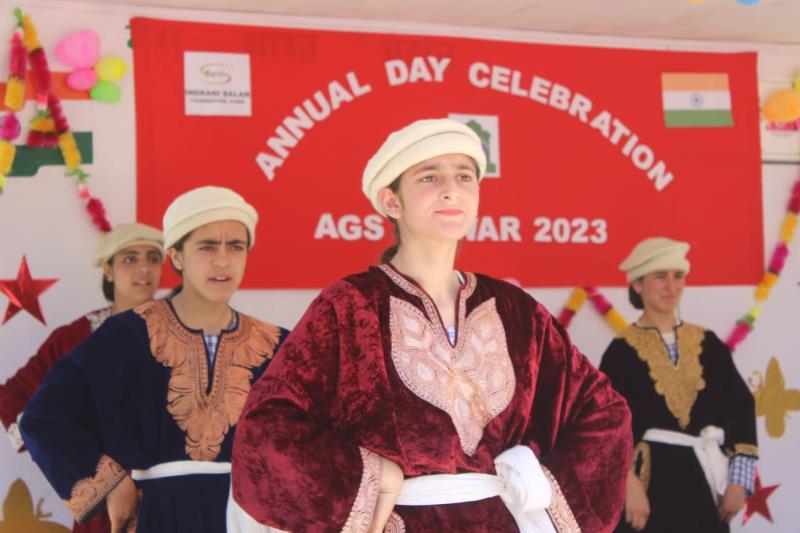 Annual day celebration at AGS DAWAR  2023