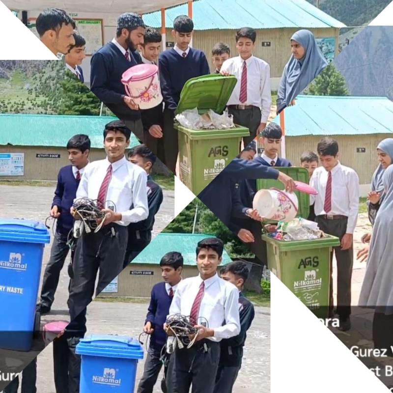 Cleanliness Drive at school premises :2024