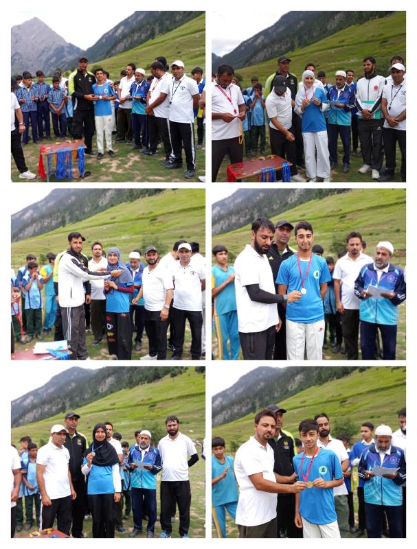 Zonal Level Athelete compition 