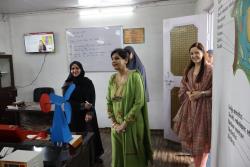 Visit of  Ashima Srivastav