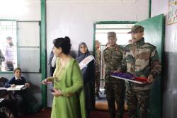 Visit of  Ashima Srivastav madam