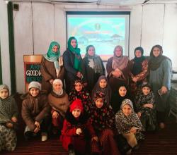 World Women Day celebrated at AGS Dawar,Gurez