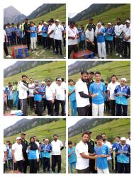 Zonal Level Athelete compition 