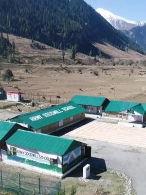 Army Goodwill School, Dawar