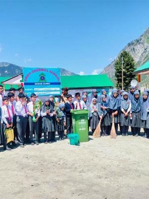 Army Goodwill School, Dawar