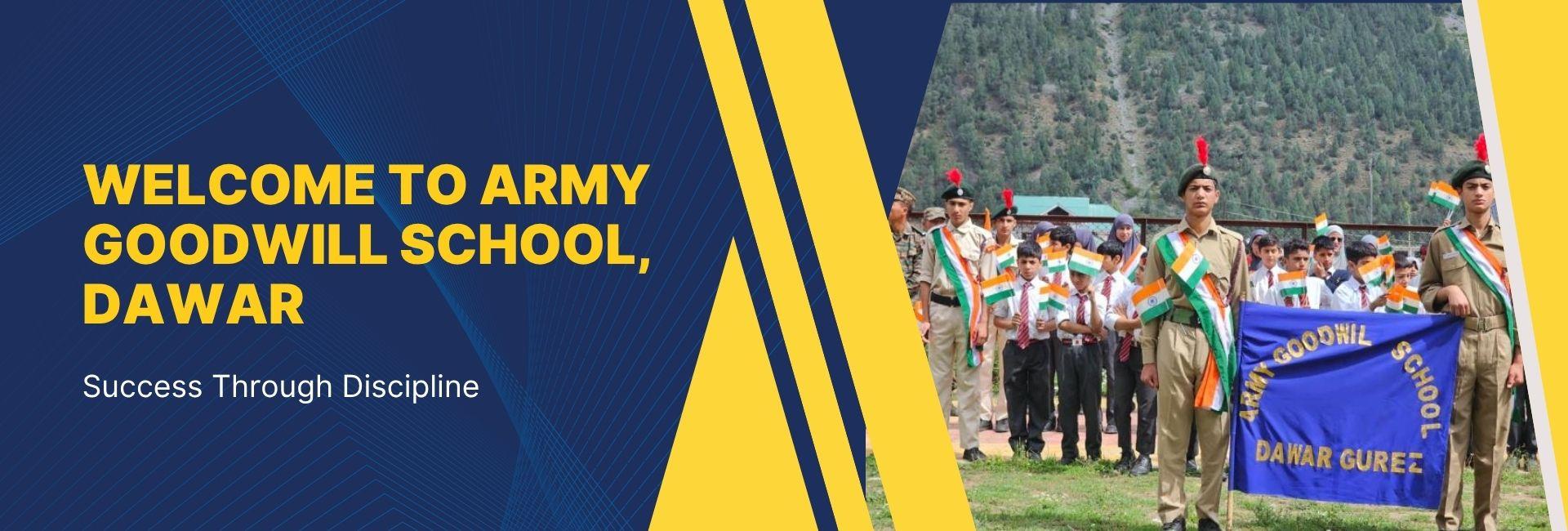 Army Goodwill School, Dawar