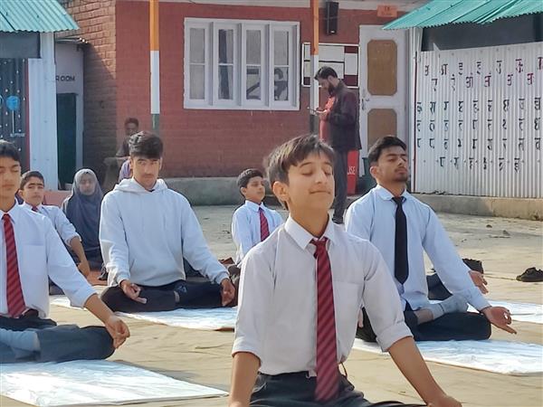 INTERNATIONAL YOGA DAY